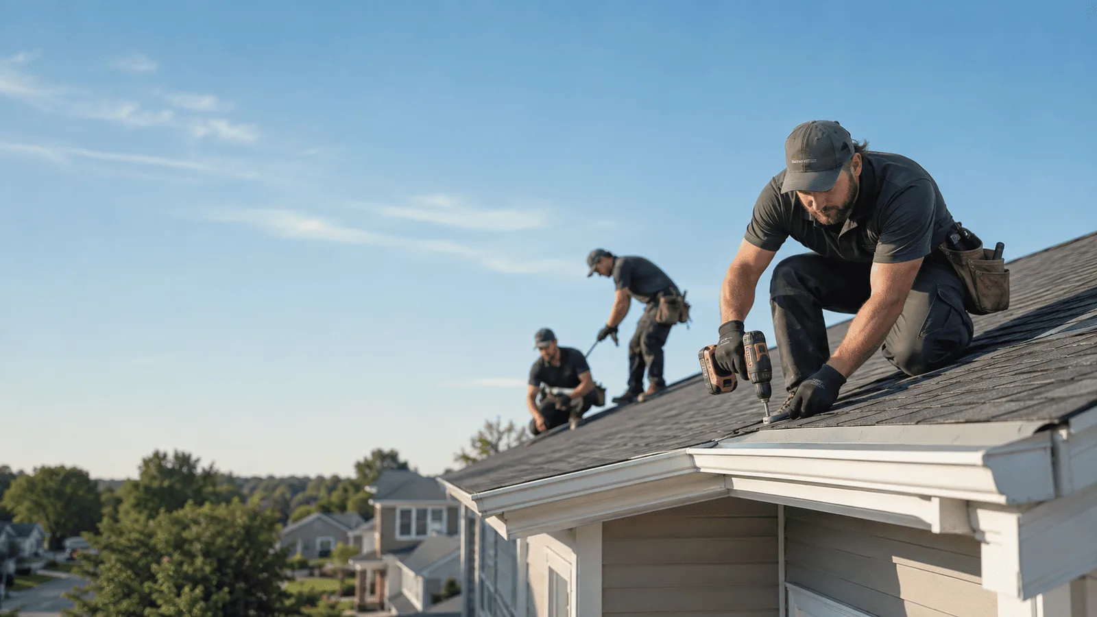 Fascia Repair in Mcclave, CO around you